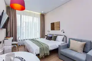 Эстетика и уют — студия 2 в ЖК ESTET рядом с MEGA, Алматы