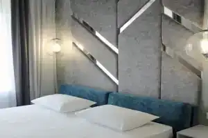 Двухкомнатный апартамент с видом на море