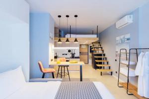 Апартаменты superior четырехместный без балкона, Анапа