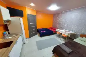 Стильная студия в новом доме