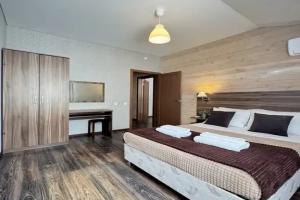 Апартаменты двухуровневые comfort c террасой, Дивноморское