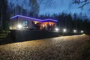 Дом с видом на реку в Крутоярском