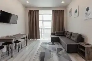 Уютная квартира на 1 первой линии у моря рядом жд вокзал/аэропорт, Адлер