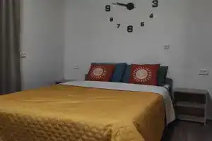 Апартаменты с видом на горы и Верхнее озеро, Кировск