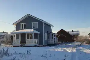 Уютный дом на Новый год, Красное Село