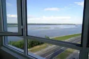 Квартира с потрясающим видом из всех окон, Нижний Новгород