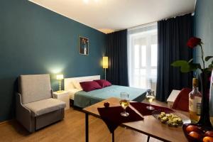 МонаЛиза романтик с видом на Неву и Вантовый мост