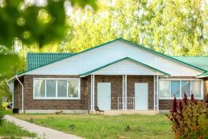 Уютный домик на загородной базе отдыха