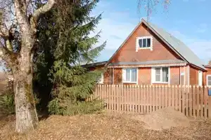 Уютный домик с видом на озеро, Кириллов