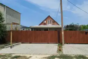 Уютный домик на 7 человек в тихом месте