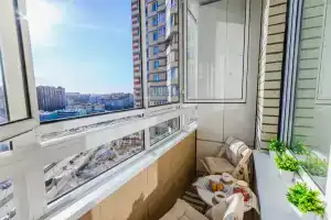 Квартира-студия Берег мечты с парковкой новый дом, Санкт-Петербург