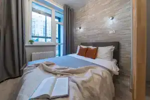 Студия для пары с балконом, Екатеринбург