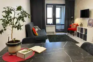 Волшебная квартира для 4 гостей в сердце города