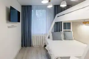 Triple Apartment in Freedom Santorini Rooms Vnukovo, Внуково