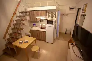 Двухуровневая студия у метро Дмитровская, Москва