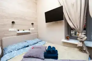 Уютная студия рядом с метро Стахановская, Москва