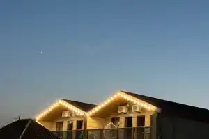 Дом на берегу Каспийского моря