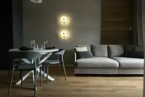 Дизайнерские апартаменты в Atlas Apart-hotel spa