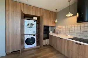Квартира M&M Apart Hotel Заселение 24/7, Рузино
