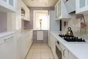 Дом в центре с садом и барбекю