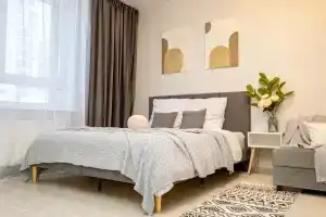 Современный апартамент у вокзала, Пермь