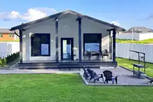 Семейный Дом у леса и озера, 2 спальни