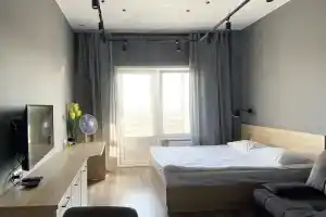Апартаменты «Воскресенская, 59 (19 этаж) 224», Архангельск