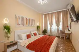 Апартаменты в двух шагах от метро