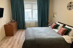 Уютный апартамент на площади Победы в центре города