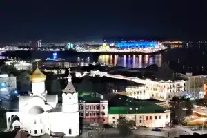 Квартира-студия с лучшим видом из окна в столице закатов