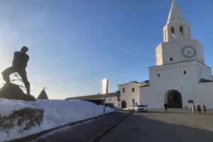 Огромная квартира возле метро, Казань