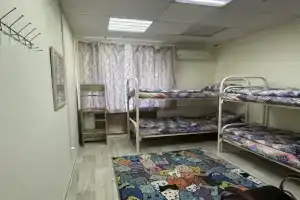 Четырёхместный номер скромный, Вологда