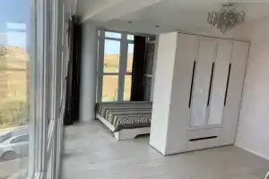 Уютная студия с видом на море в ЖК Fiolent Village, Севастополь
