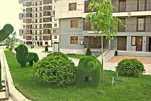 Уютная квартира в ЖК бизнес класса с видом на море, Новороссийск
