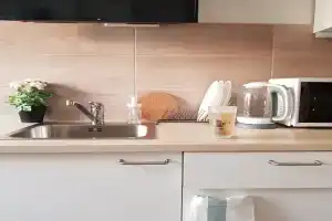 Уютная студия в Коломягах