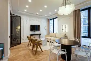 Уютная квартира с дизайнерским ремонтом, Москва