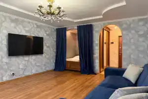 Дизайнерские апартаменты The Blue Pearl Crocus, Москва