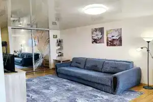 Уютная квартира в центре города с шикарным видом на Золотой Рог
