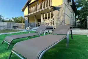 Коттедж с видом на море и горы, Мысхако