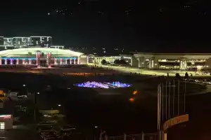 Классная квартира с шикарным видом на Баскет Холл, Краснодар