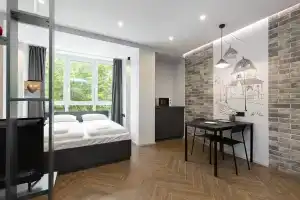 Студия в историческом центре Амалиенау