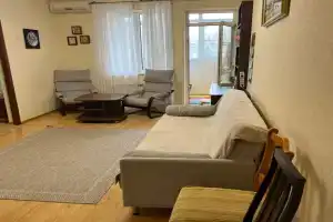 Просторная квартира в центре