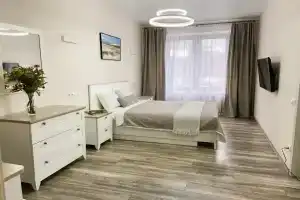 2-к. апартаменты Балтик Резорт/Baltic Resort с видом на море в центре