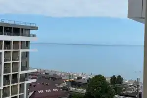 Апартамент с видом на море на первой линии, Дагомыс