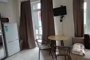 Квартира 30м2 с видом на горы, Весёлое