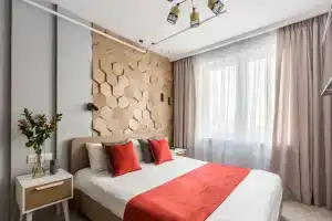 Апартаменты Kvart-Hotel студия с сауной и джакузи Шале, Люберцы