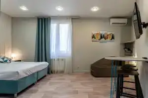 Студия в здании гостевого комплекса Bergs hotel and spa