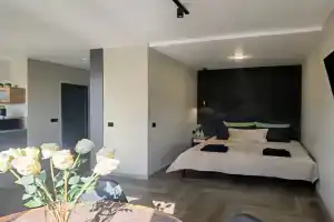 Студия Эко с кондиционером в самом центре