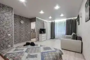 Светлая однокомнатная квартира со свежим ремонтом, Москва