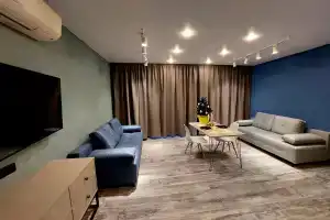 Апартамент в центре в парке на речке